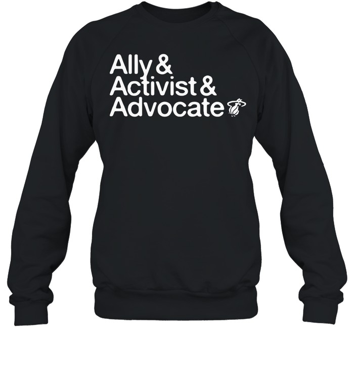 Ally And Activist And 25 Advocate  Unisex Sweatshirt