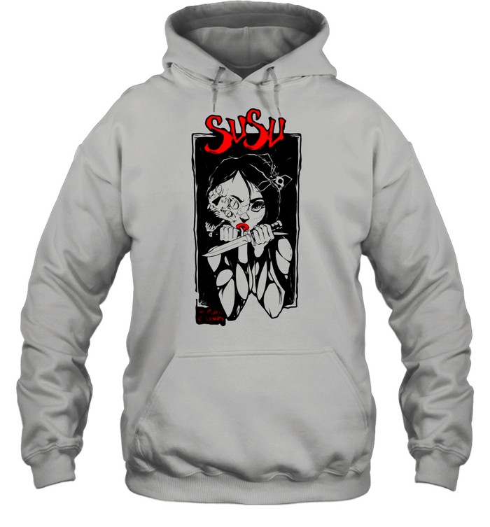 Amnclothing Any Means Necessary X Susu Ito  Unisex Hoodie