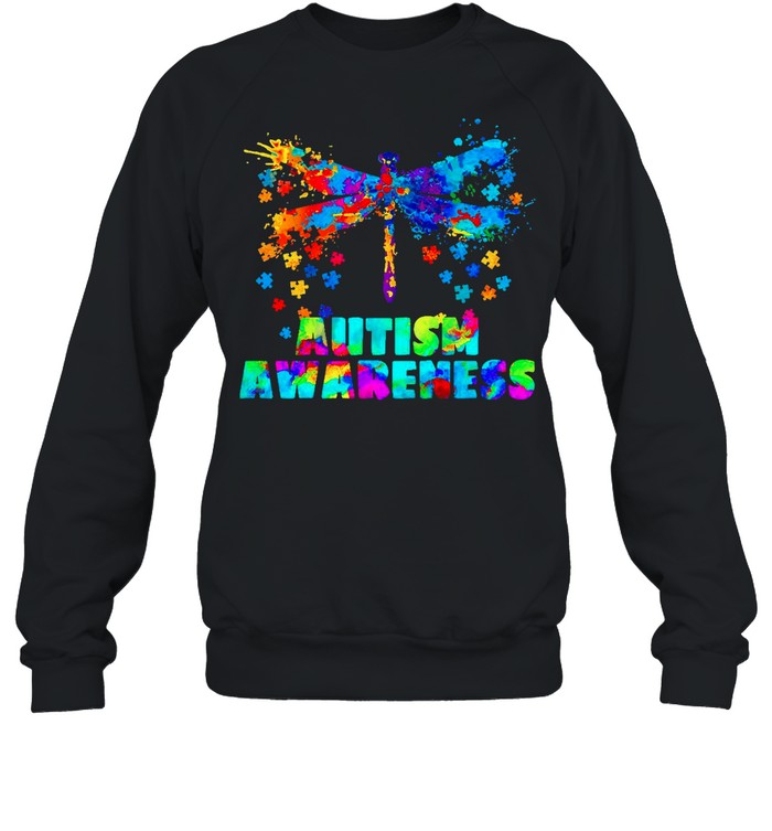 Autism Awareness shirt Unisex Sweatshirt