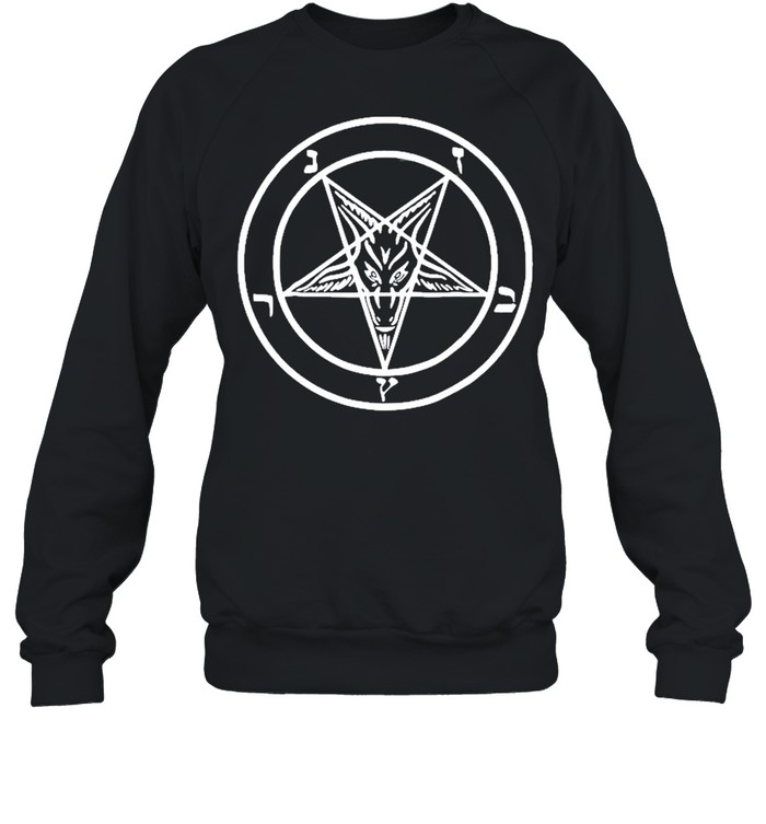 Baphomet Pentagram  Unisex Sweatshirt