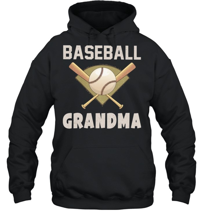 Baseball grandma 2021 shirt Unisex Hoodie