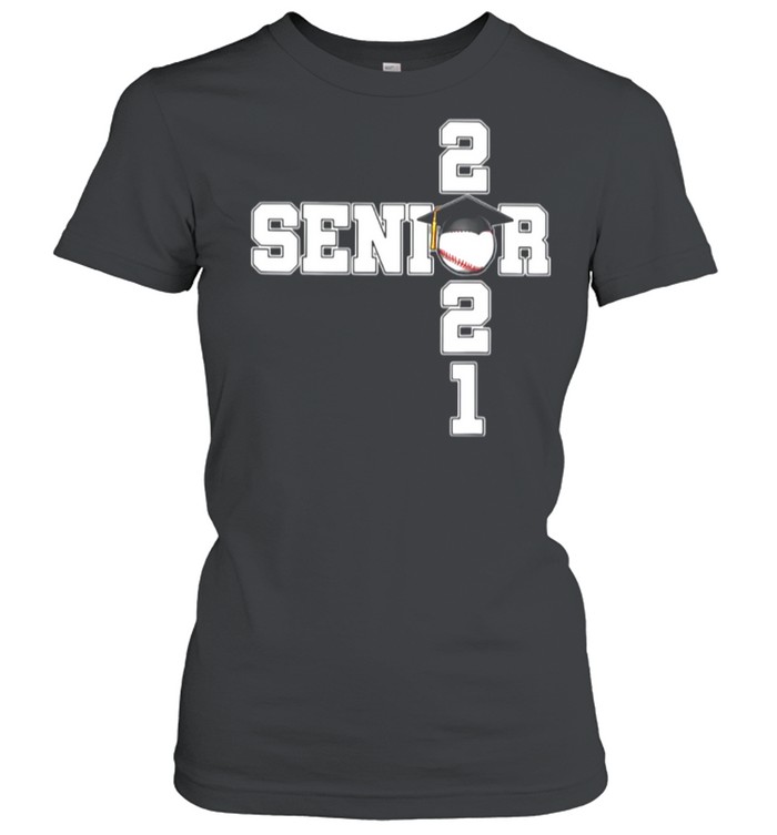 Baseball Senior Class Of 2021 shirt Classic Women's T-shirt