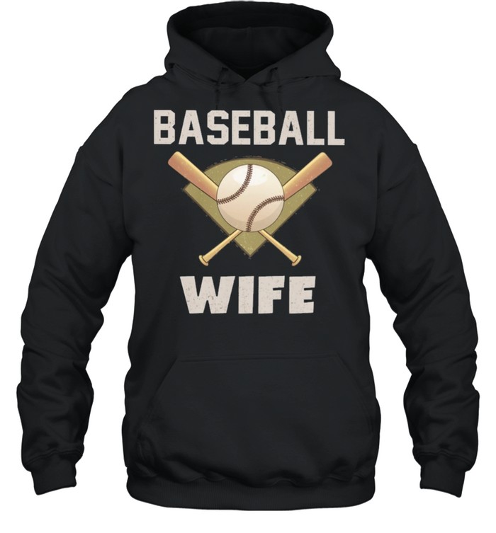Baseball wife 2021 shirt Unisex Hoodie