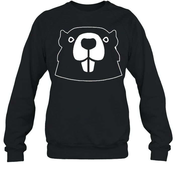 Beaver Head  Unisex Sweatshirt