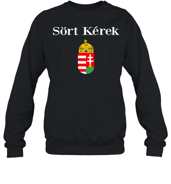 Beer Please In Hungarian  Funny Magyar Souvenir  Unisex Sweatshirt