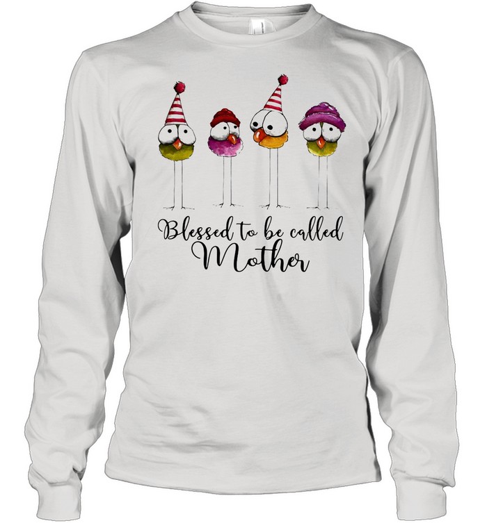 Blessed To Be Called Mother  Long Sleeved T-shirt
