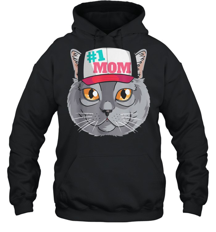 Chartreux Cat #1 Mom Mother’s Day  Unisex Hoodie