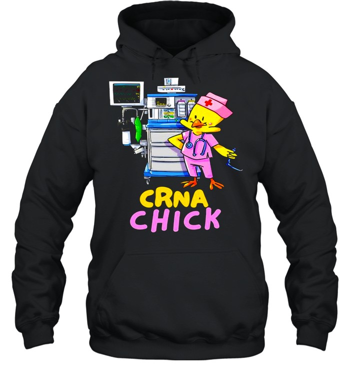 Crna Chick Mother’S Day Anesthesia Machine shirt Unisex Hoodie