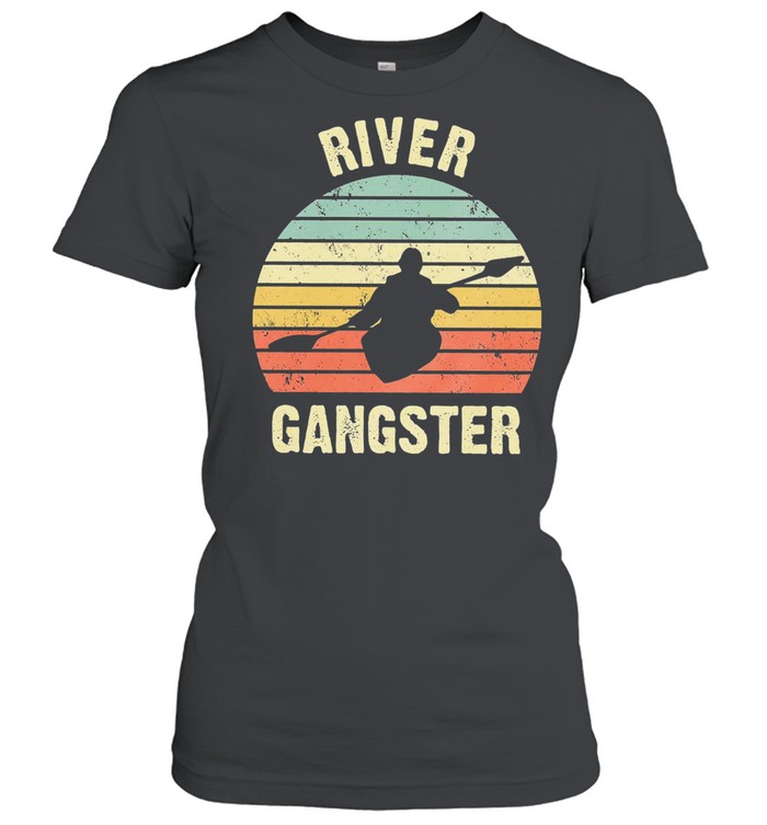 River gangster vintage shirt Classic Women's T-shirt