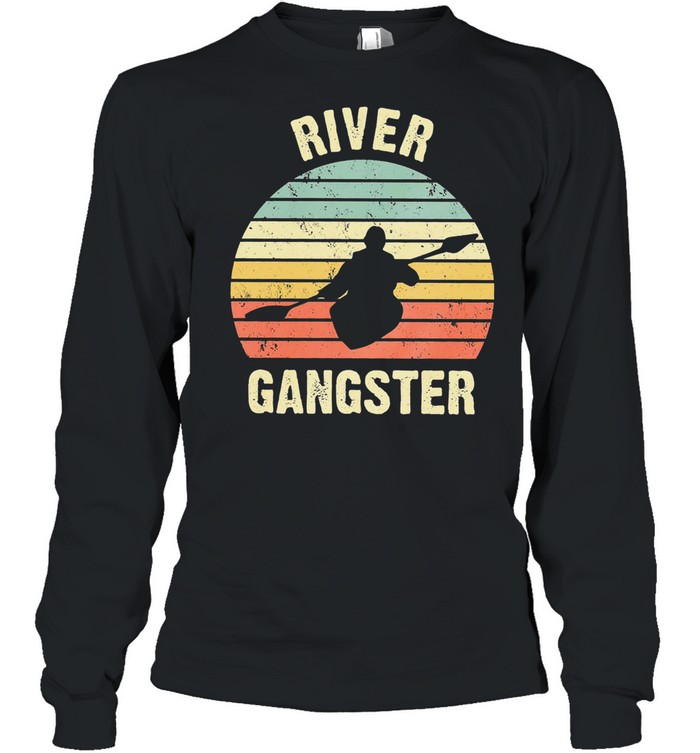 River gangster vintage shirt Long Sleeved T-shirt