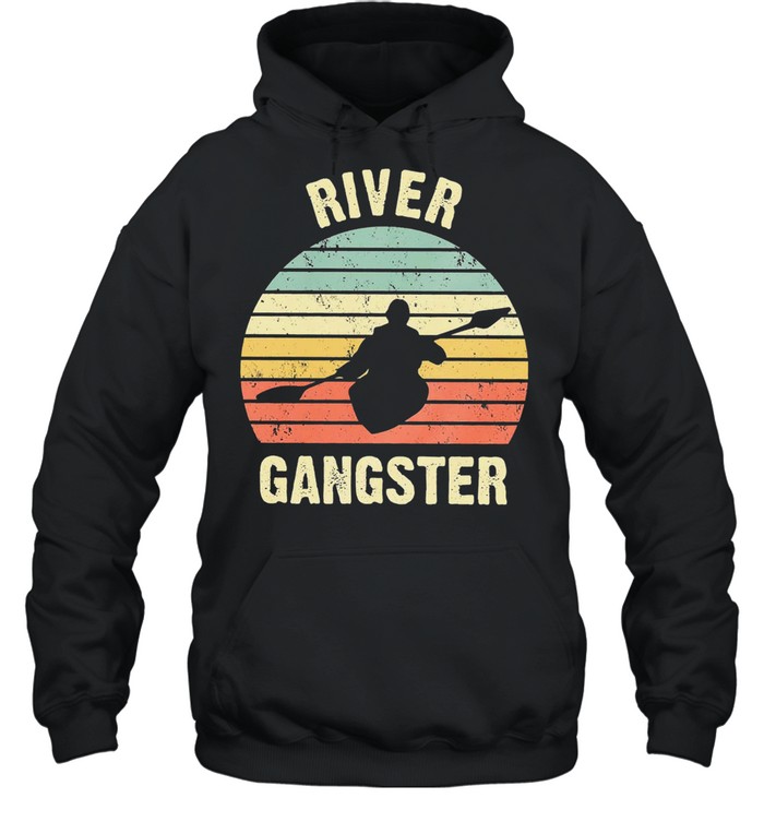 River gangster vintage shirt Unisex Hoodie