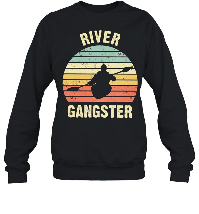 River gangster vintage shirt Unisex Sweatshirt