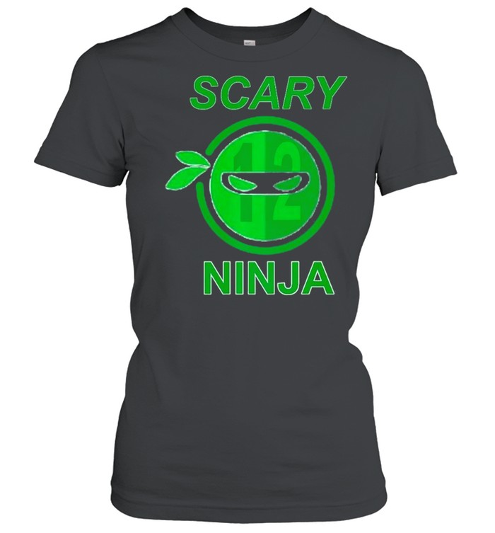 Scary Ninja shirt Classic Women's T-shirt