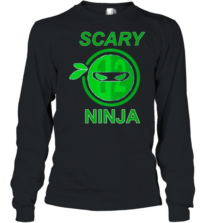 Scary Ninja shirt Long Sleeved T-shirt