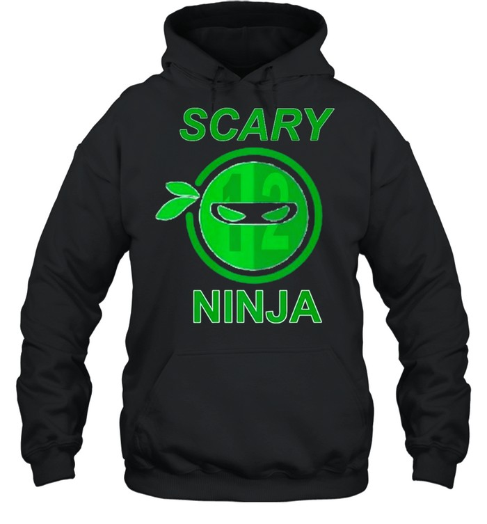 Scary Ninja shirt Unisex Hoodie