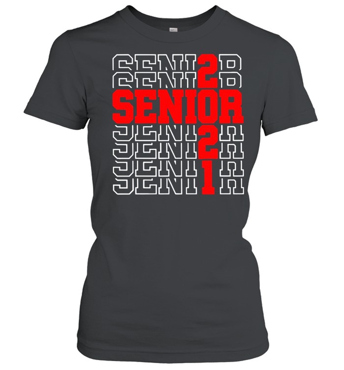 Senior 2021 Classic Tee shirt Classic Women's T-shirt