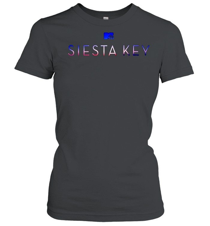 Siesta Key Logo Sunset shirt Classic Women's T-shirt