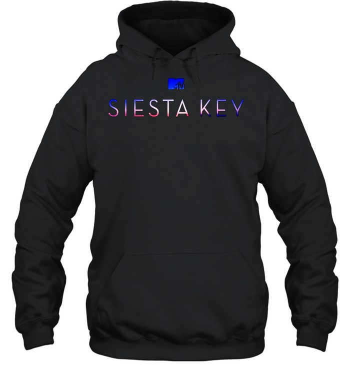 Siesta Key Logo Sunset shirt Unisex Hoodie