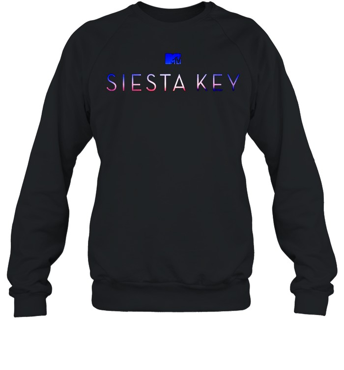 Siesta Key Logo Sunset shirt Unisex Sweatshirt