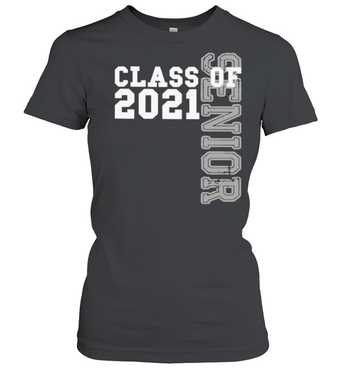 The Senior Class Of 2021 shirt Classic Women's T-shirt