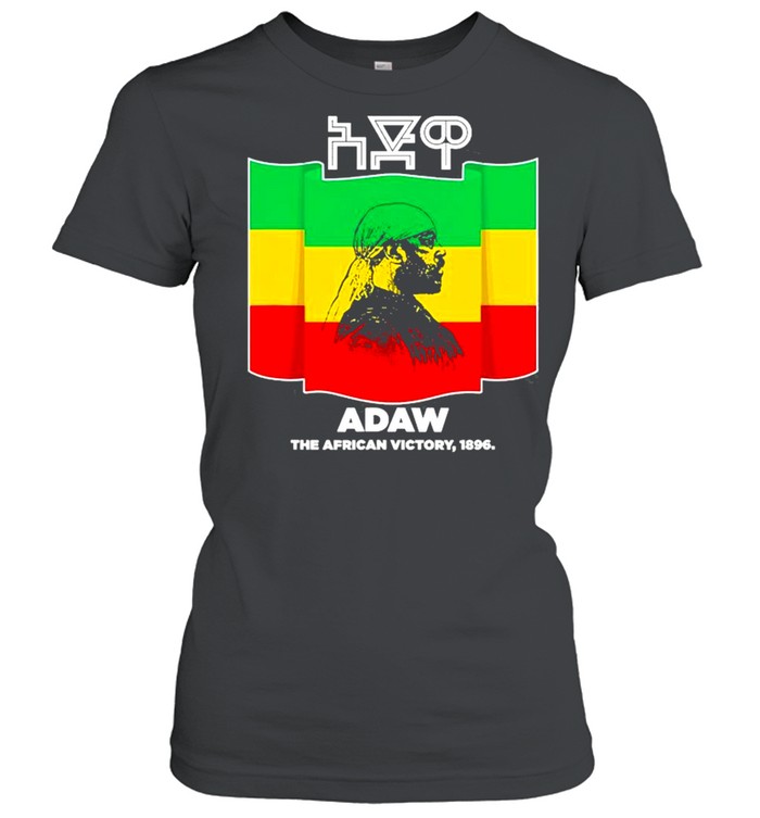 Victory Menelik Ii Battle Of Adwa shirt Classic Women's T-shirt