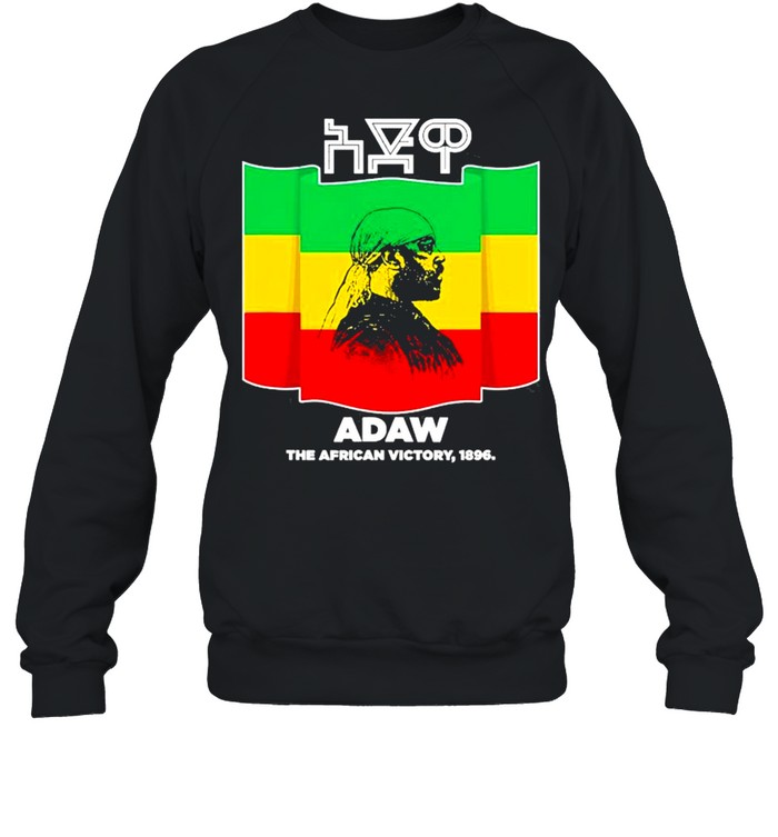 Victory Menelik Ii Battle Of Adwa shirt Unisex Sweatshirt