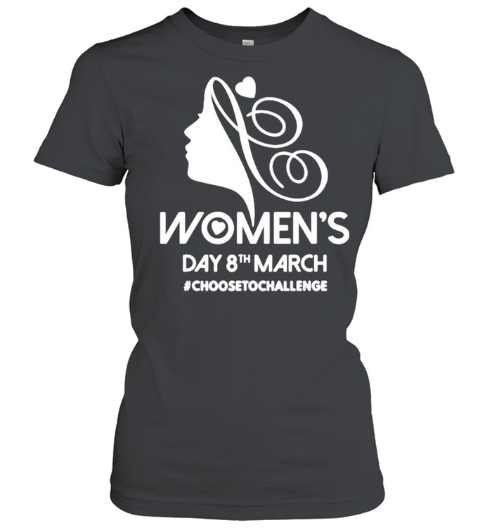 Womens day IWD 2021 equal choose to challenge shirt Classic Women's T-shirt
