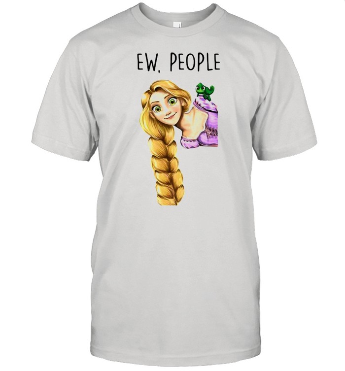 Ew People Rapunzel Disney Shirt