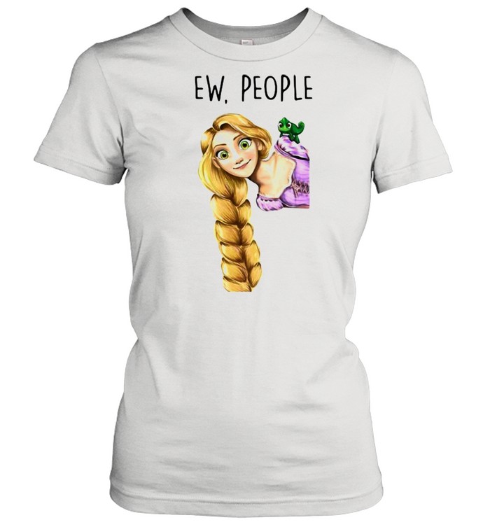 Ew People Rapunzel Disney  Classic Women's T-shirt