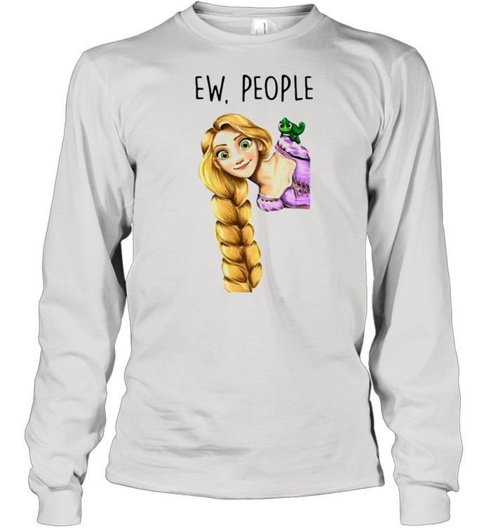 Ew People Rapunzel Disney  Long Sleeved T-shirt