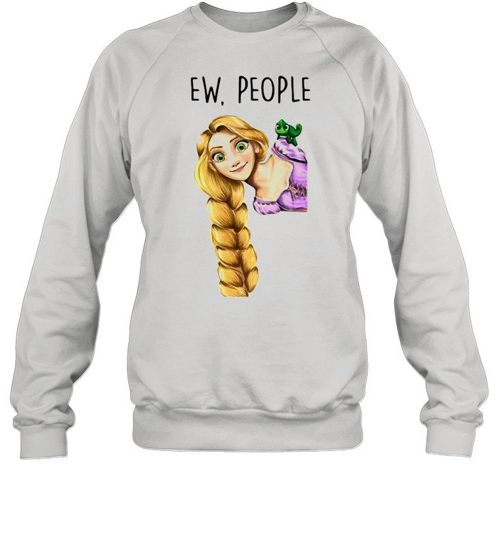 Ew People Rapunzel Disney  Unisex Sweatshirt