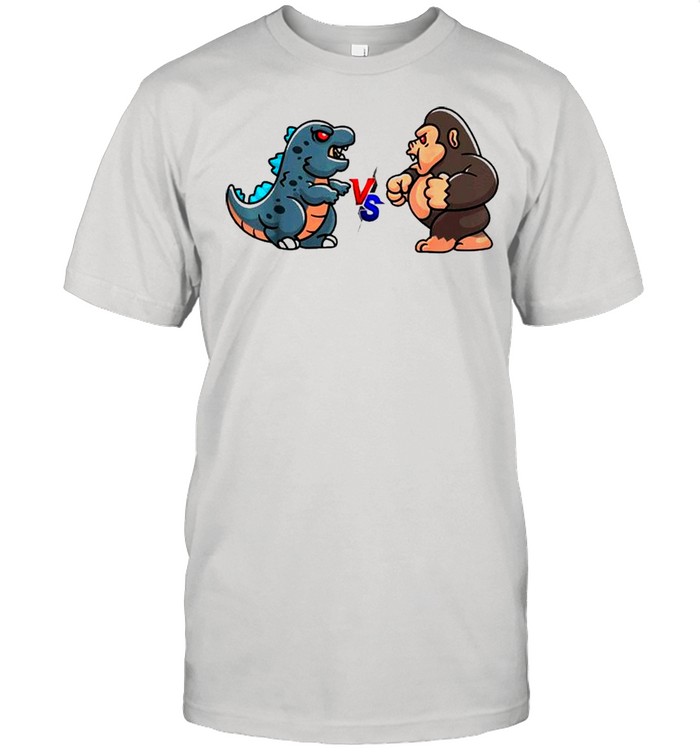 Godzilla vs Kong Chibi 2021 shirts