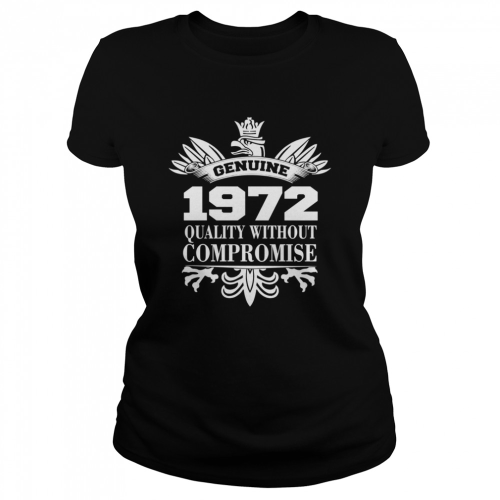 Birthday 365 1972 Birthday and shirt Classic Women's T-shirt