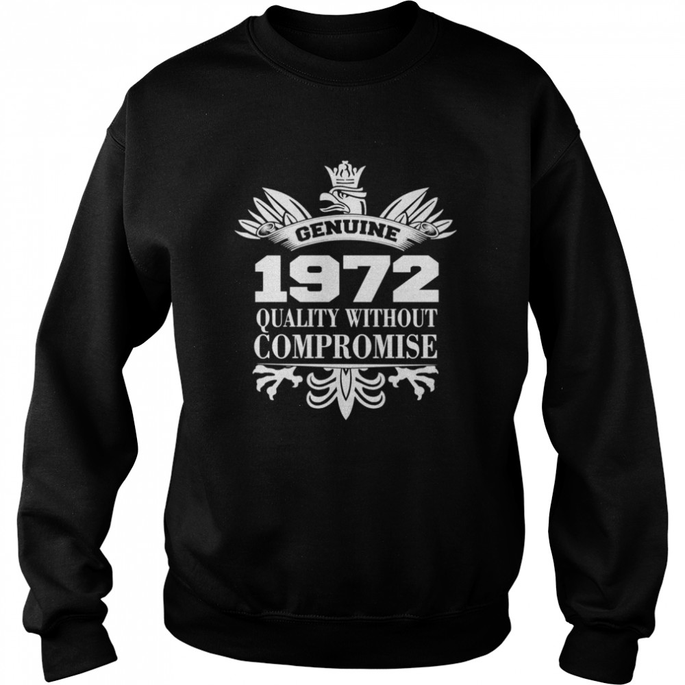 Birthday 365 1972 Birthday and shirt Unisex Sweatshirt