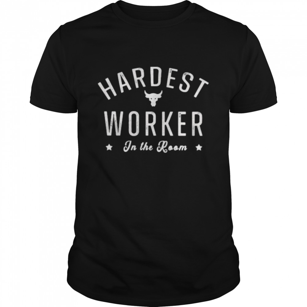 Hardest Worker Buffalo Shirt