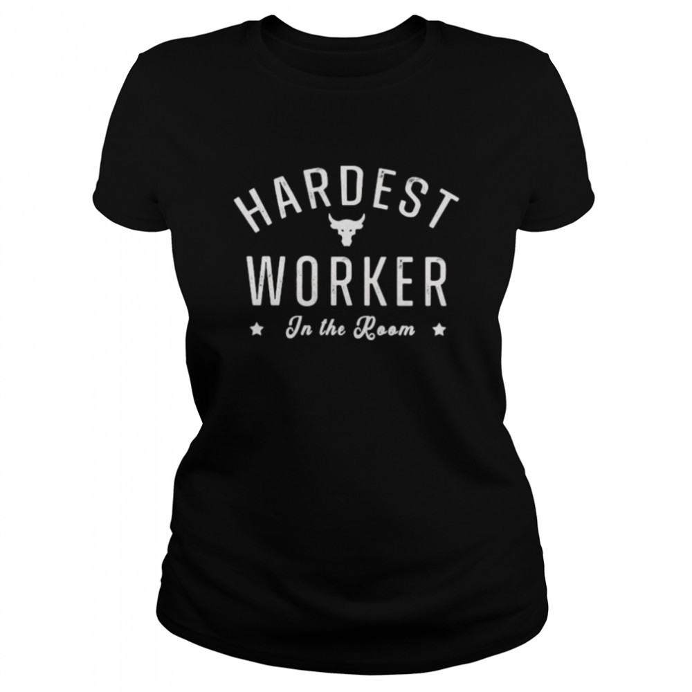 Hardest Worker Buffalo  Classic Women's T-shirt