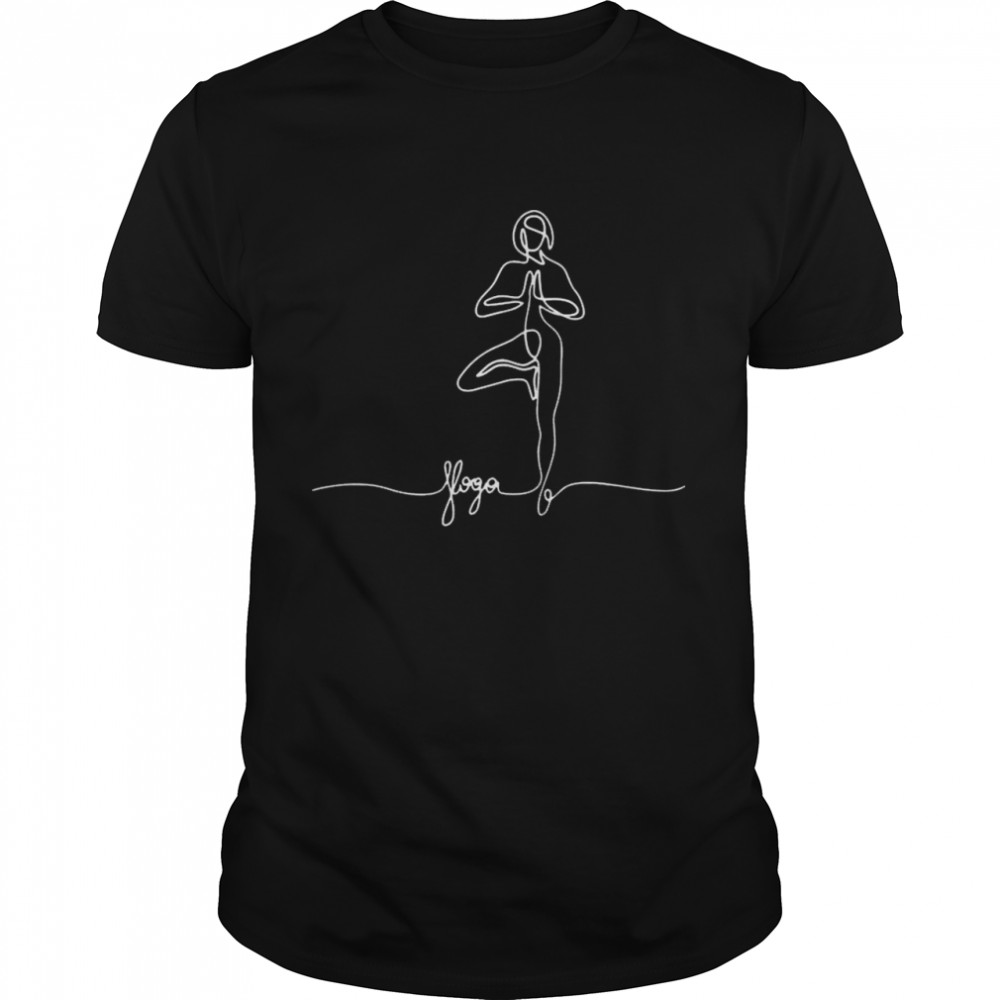 Yoga Line T-shirt