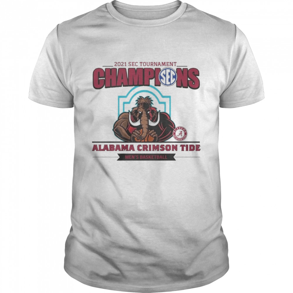 2021 Wac Tournament Champions Alabama Crimson Tide shirt