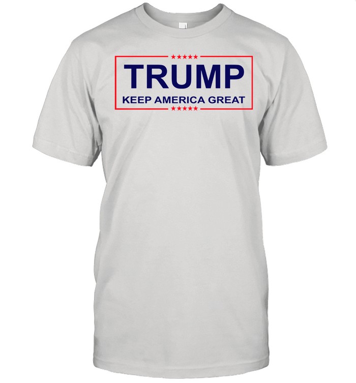 Donald Trump Keep America Great shirt