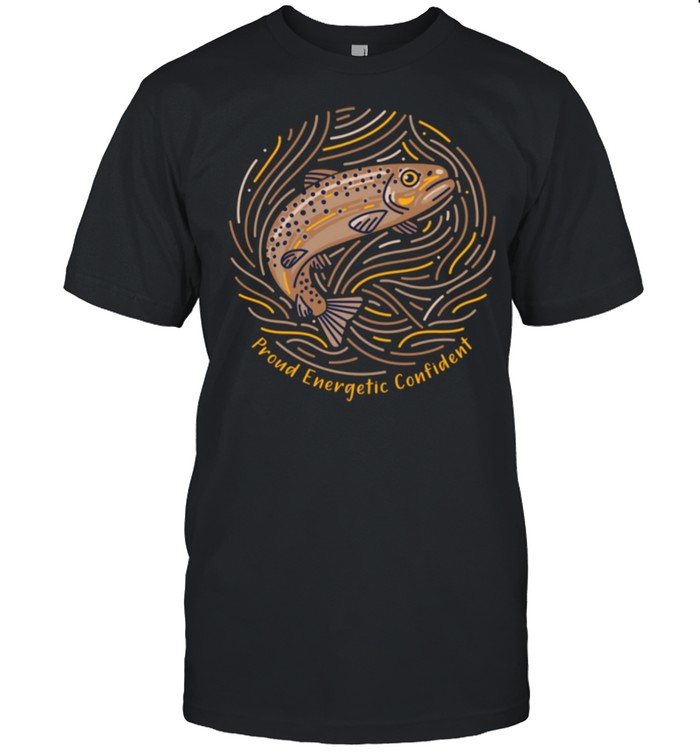Native American Salmon Zodiac Sign Symbol for Leo Shirt