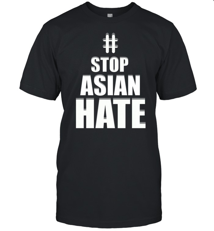 Peace Love America USA Protest Unity Asian American Shirt