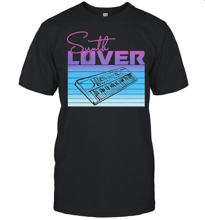Synth Lover shirt