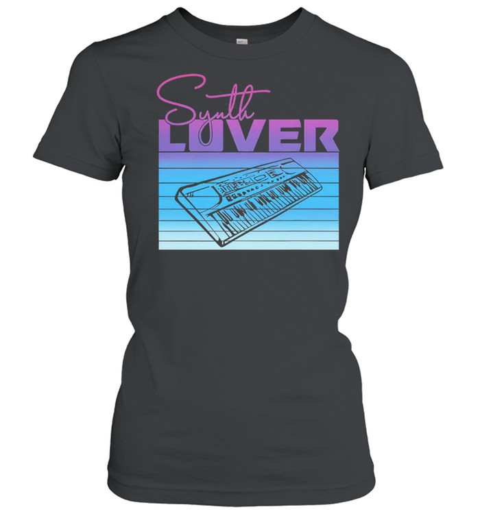 Synth Lover shirt Classic Women's T-shirt
