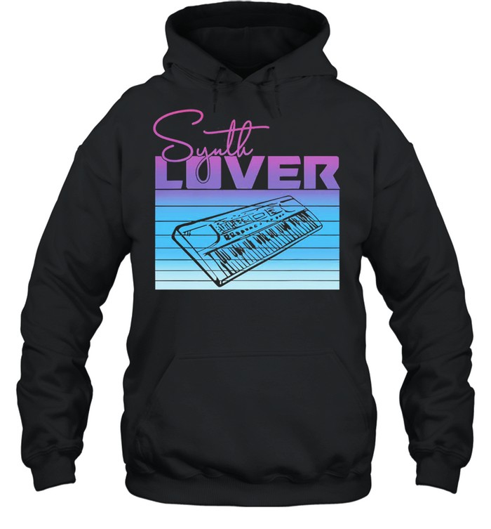 Synth Lover shirt Unisex Hoodie