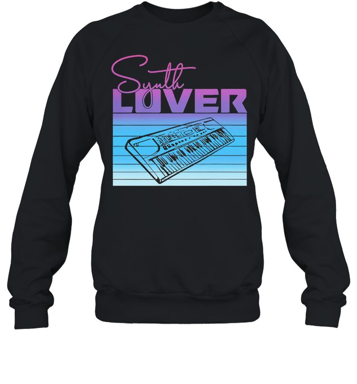 Synth Lover shirt Unisex Sweatshirt