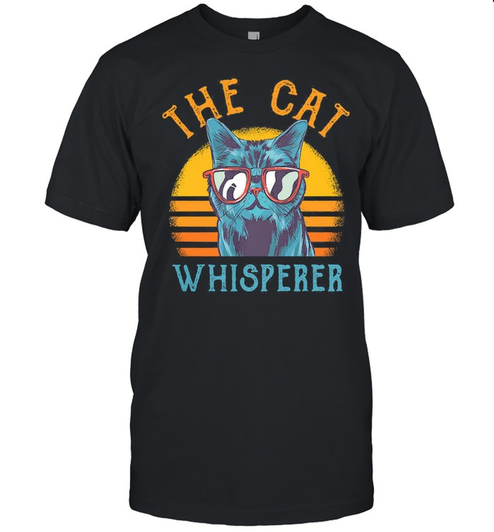 The Cat whisperer vintage shirt