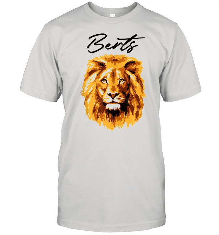 3D Lion Art By Berts shirt - Trend T Shirt Store Online