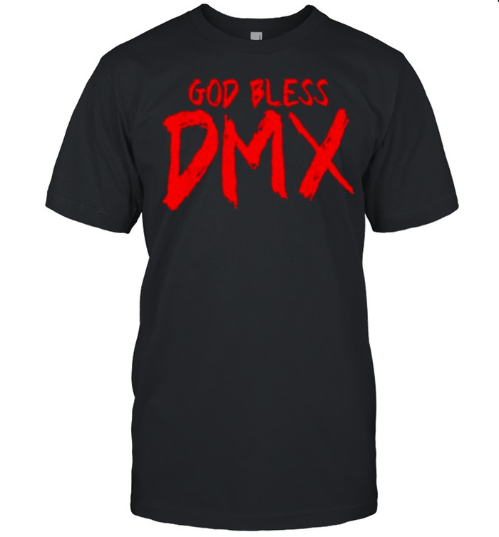 God Bless DMX shirt