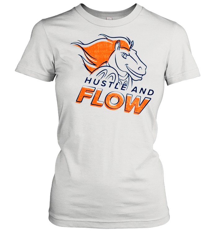 Denver Broncos Hustle and flow shirt 