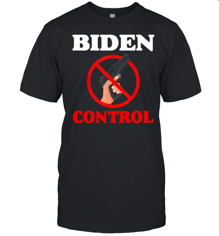 Joe Biden gun control shirt